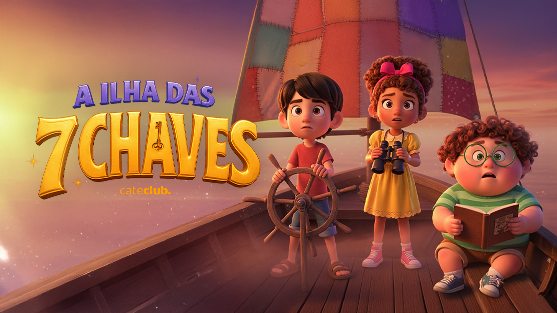 A Ilha das 7 Chaves