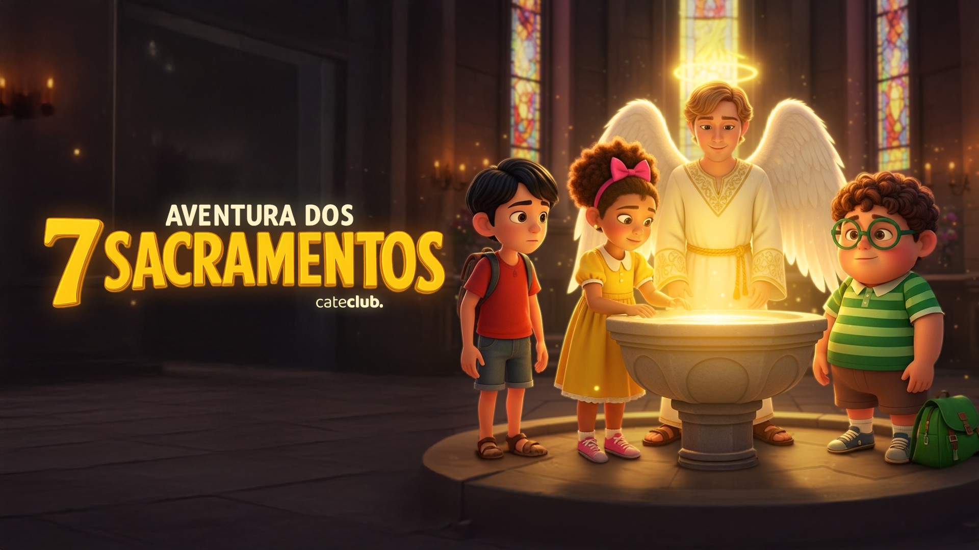 Aventura dos 7 Sacramentos