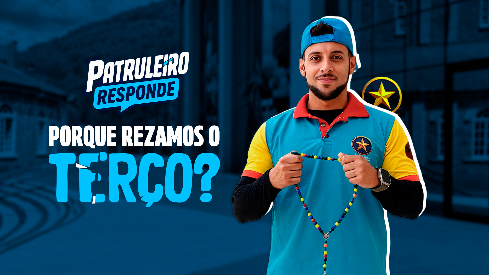 Por que rezamos o Terço